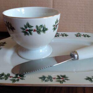 NEW-Vintage Formalities serving set